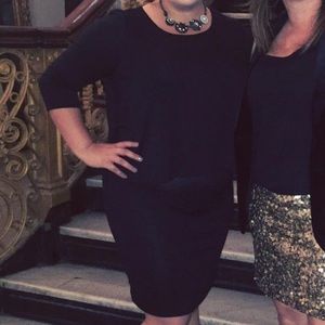 Perfect condition black dress size XL Bar lll